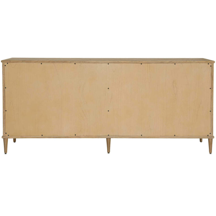 Uttermost Coast 6 Drawer Rattan Chest of Drawers