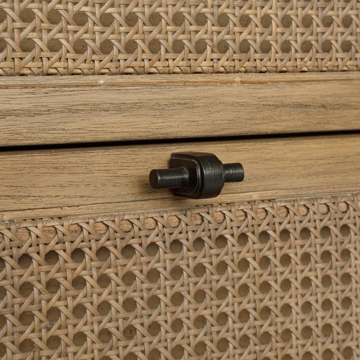 Uttermost Coast 6 Drawer Rattan Chest of Drawers