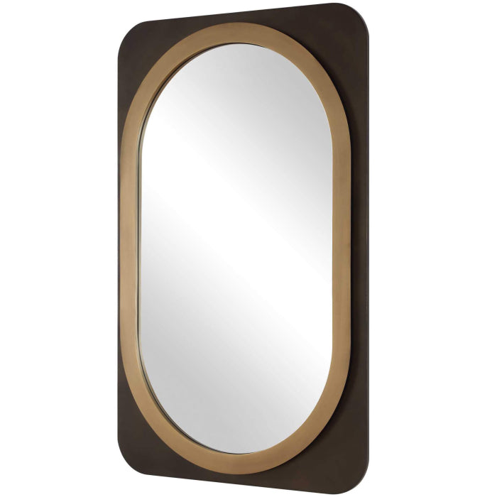 Uttermost Condesa Bronze & Gold Mirror