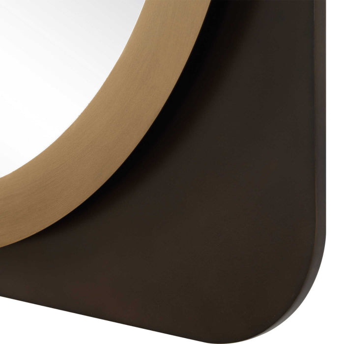 Uttermost Condesa Bronze & Gold Mirror