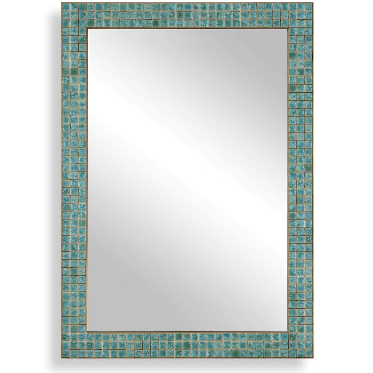 Coralie Tile Rectangular Mirror