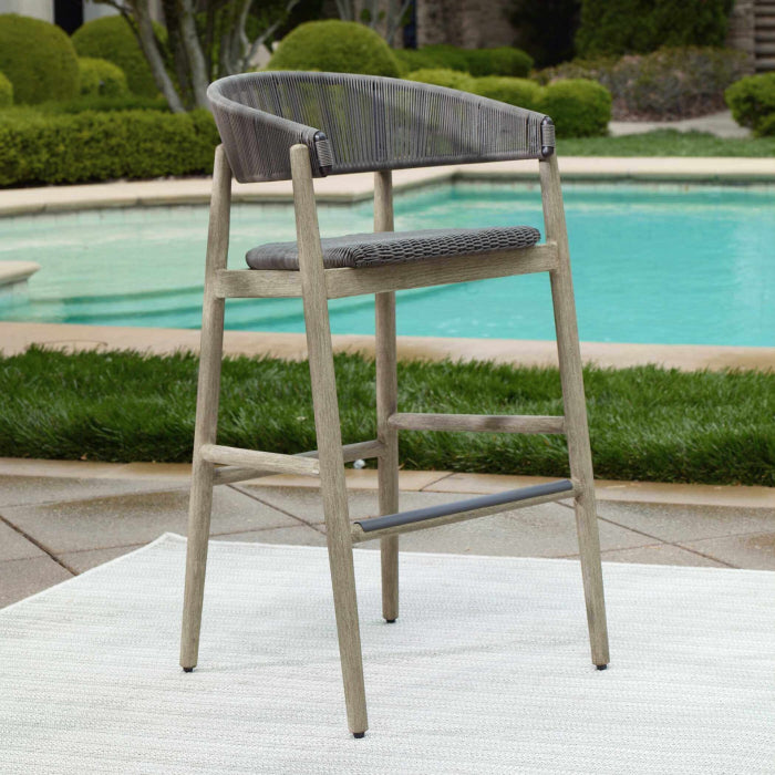 Uttermost Dermott Outdoor Bar Stool