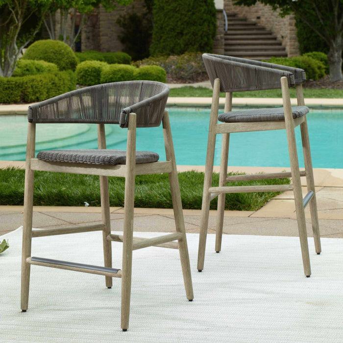 Uttermost Dermott Outdoor Bar Stool