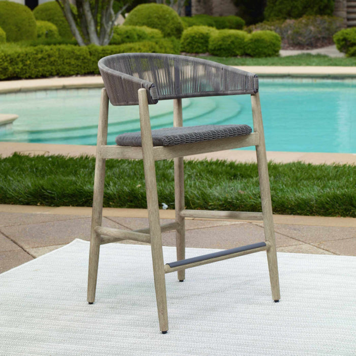 Uttermost Dermott Outdoor Counter Stool