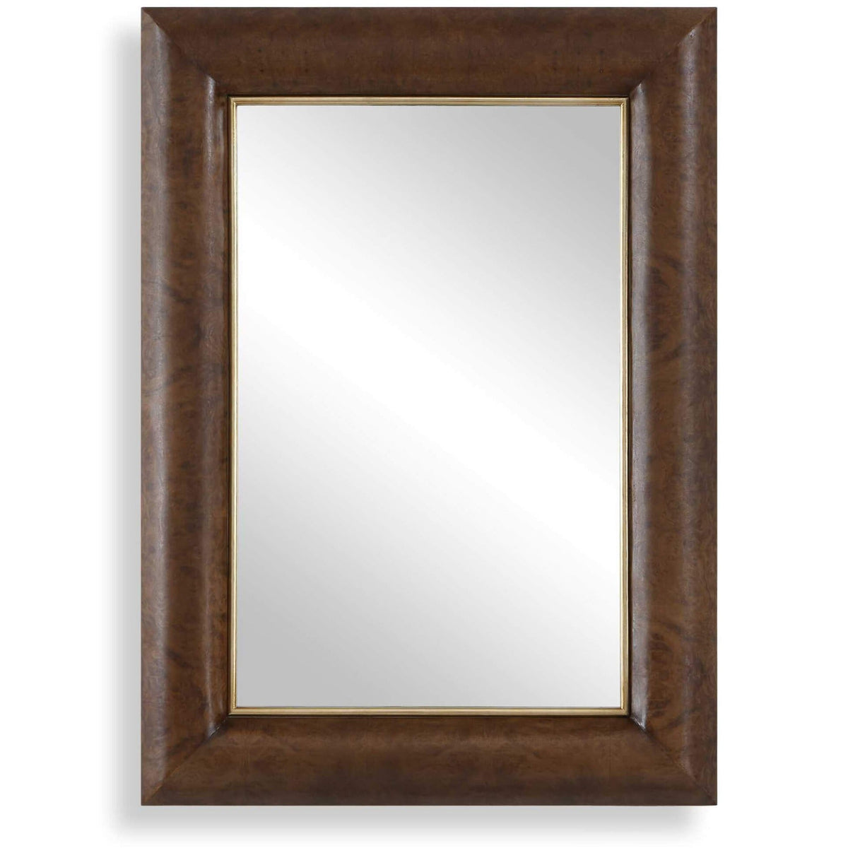 Donovan Wood Rectangular Mirror