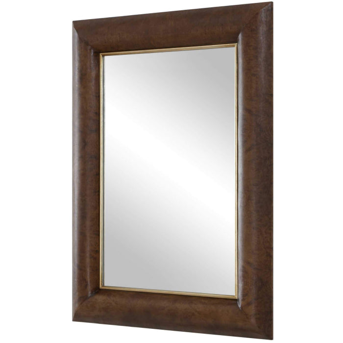 Uttermost Donovan Wood Rectangular Mirror