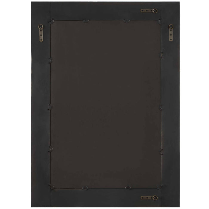Uttermost Donovan Wood Rectangular Mirror