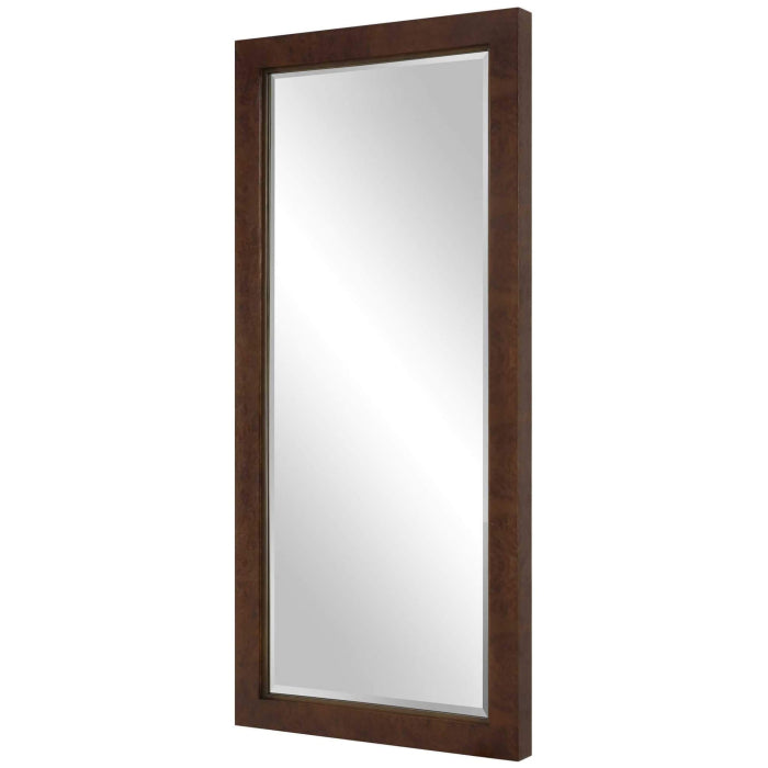 Uttermost Durant Tall Wood Mirror