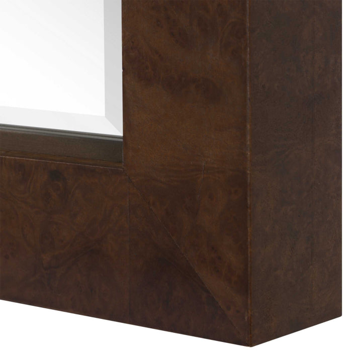 Uttermost Durant Tall Wood Mirror
