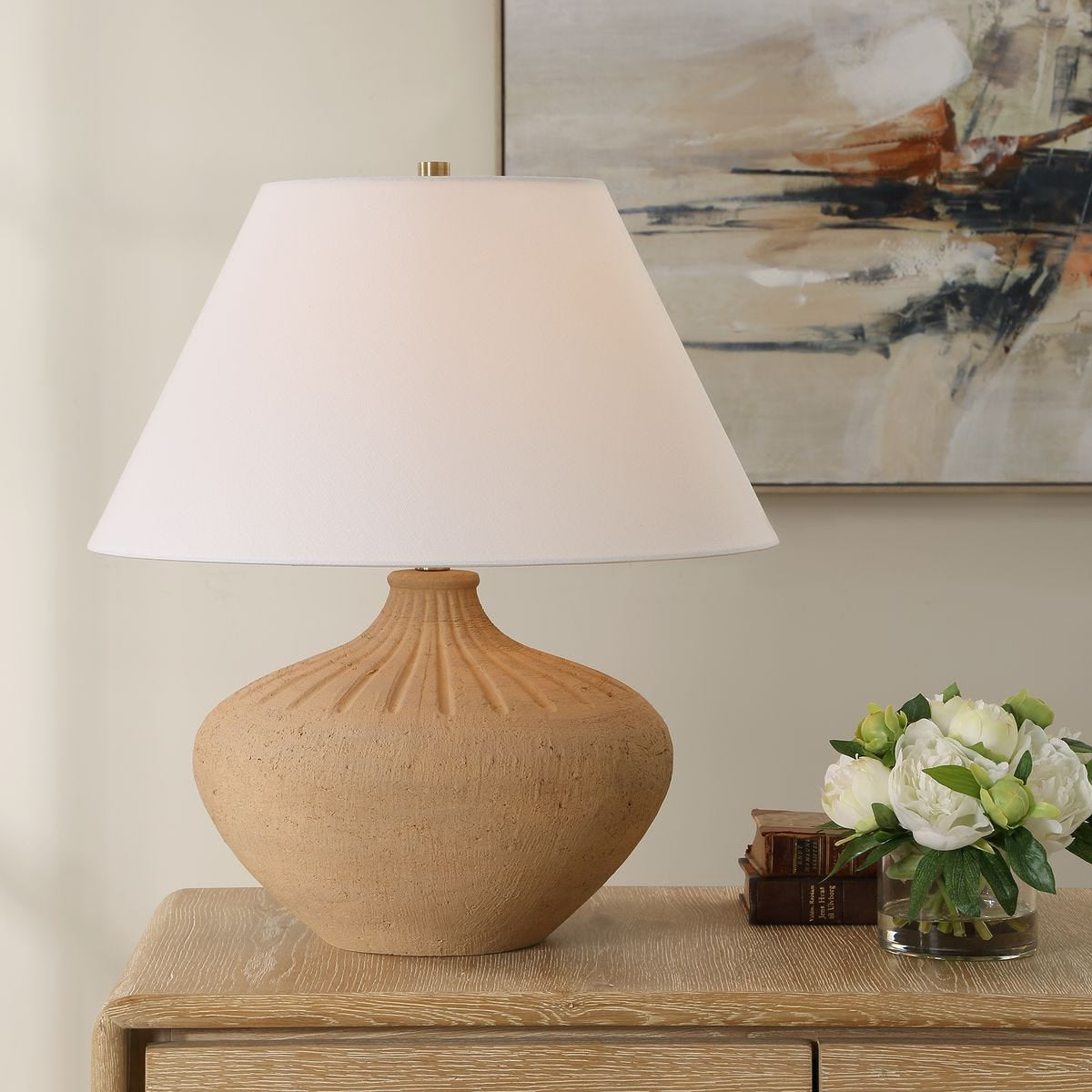Uttermost Eldon Table Lamp