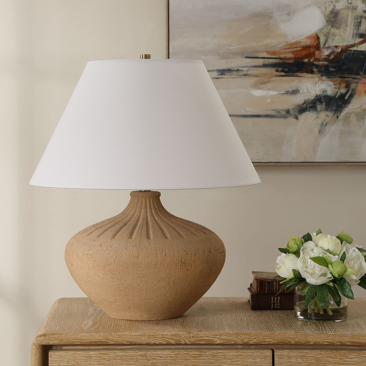 Uttermost Eldon Table Lamp