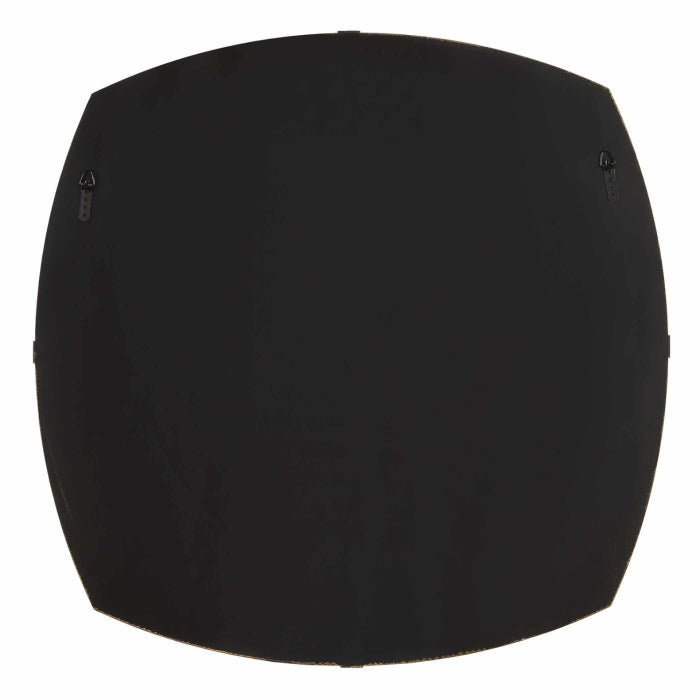 Uttermost Estella White Round Mirror