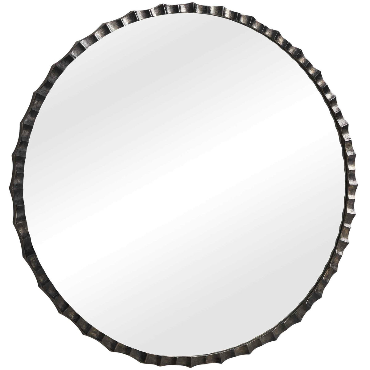 Uttermost Grander Round Mirror