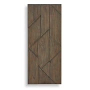 Hanoi Geometric Wood Wall Panel