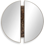 Hanover Divided Round Mirror