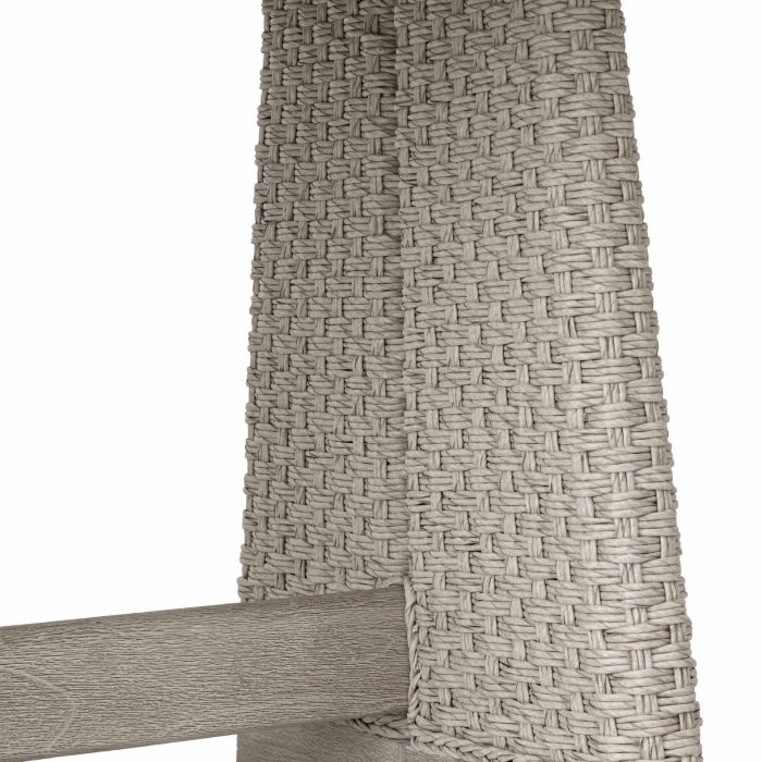 Uttermost Harbor Herringbone Indoor-Outdoor Dining Table