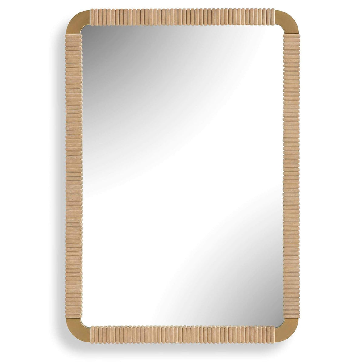 Heinrich Wood Mirror