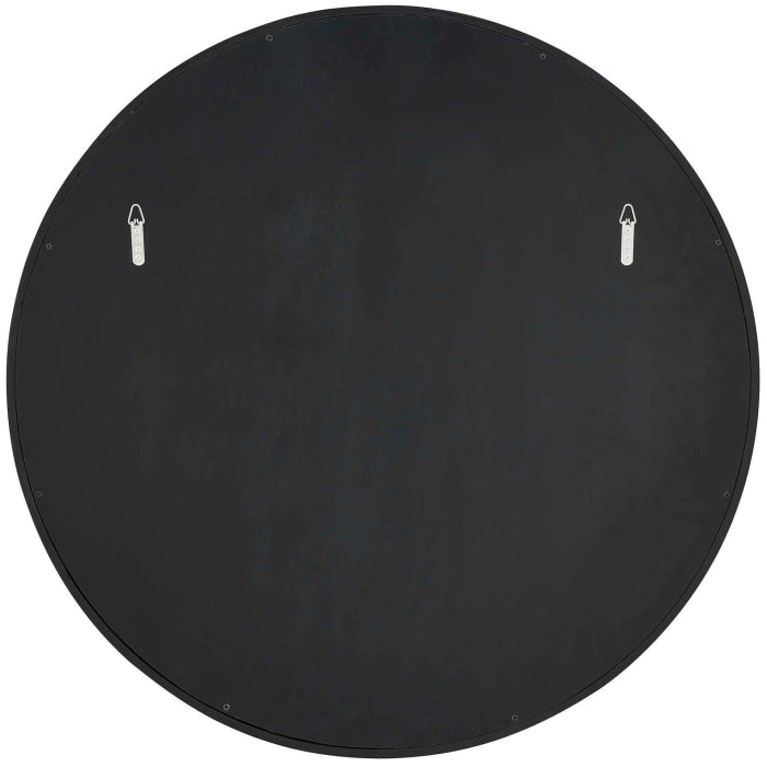 Uttermost Helia Brass Round Mirror