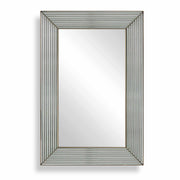 Illuminate Antique Brass Mirror