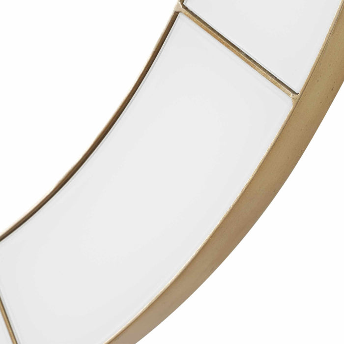 Uttermost Ivory Halo Minimalist Wall Clock