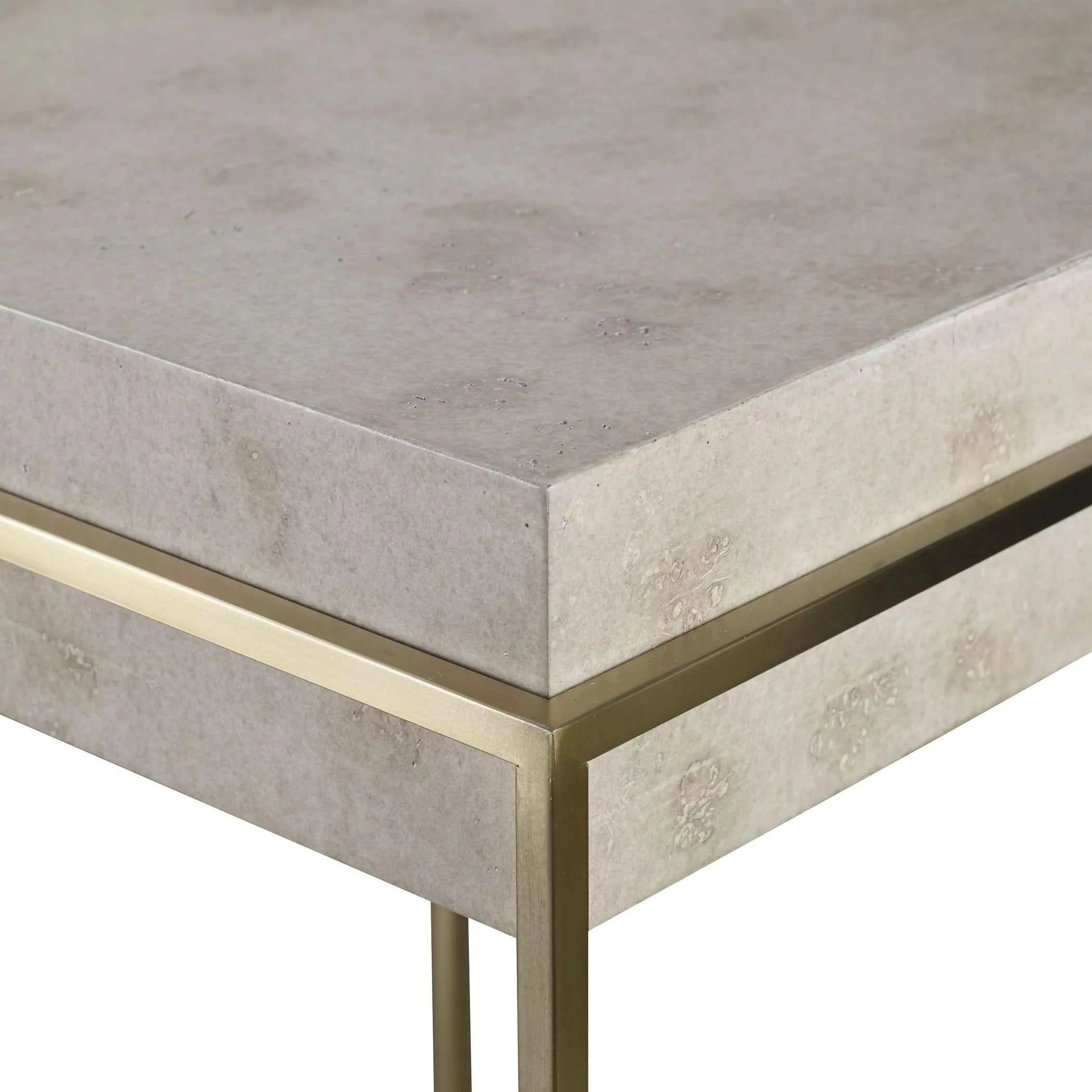 Uttermost Inda Accent Table - CLEARANCE - BRAND NEW BOXED   Nicholas John Interiors