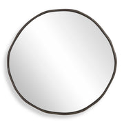 Lowen Round Bronze Mirror