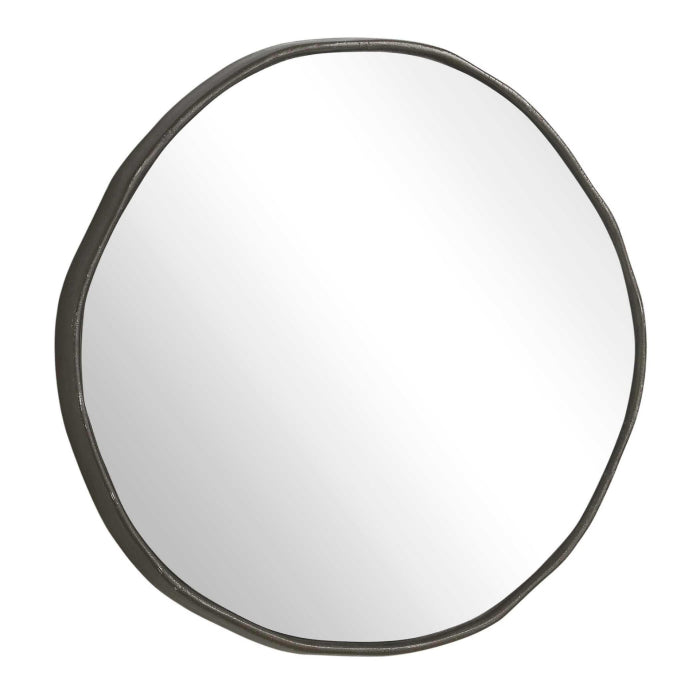 Uttermost Lowen Round Bronze Mirror
