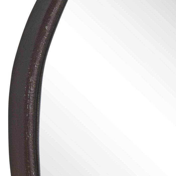 Uttermost Lowen Round Bronze Mirror