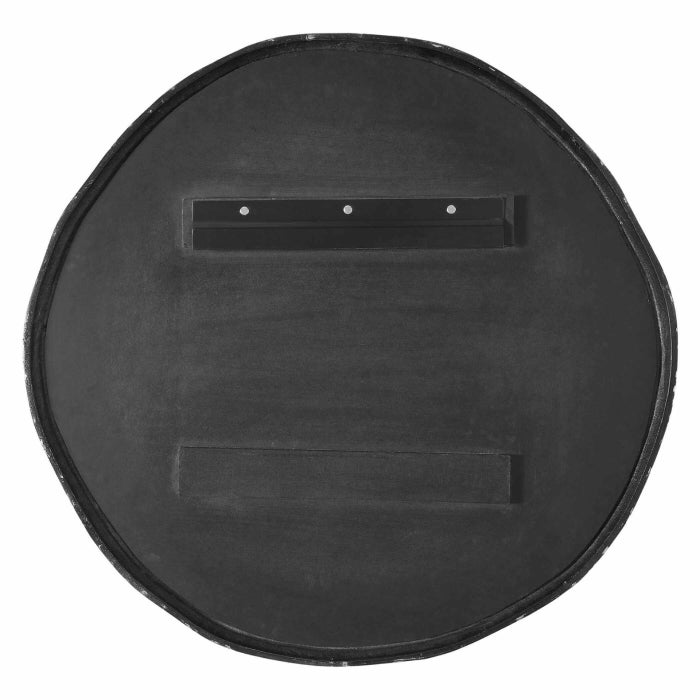 Uttermost Lowen Round Bronze Mirror