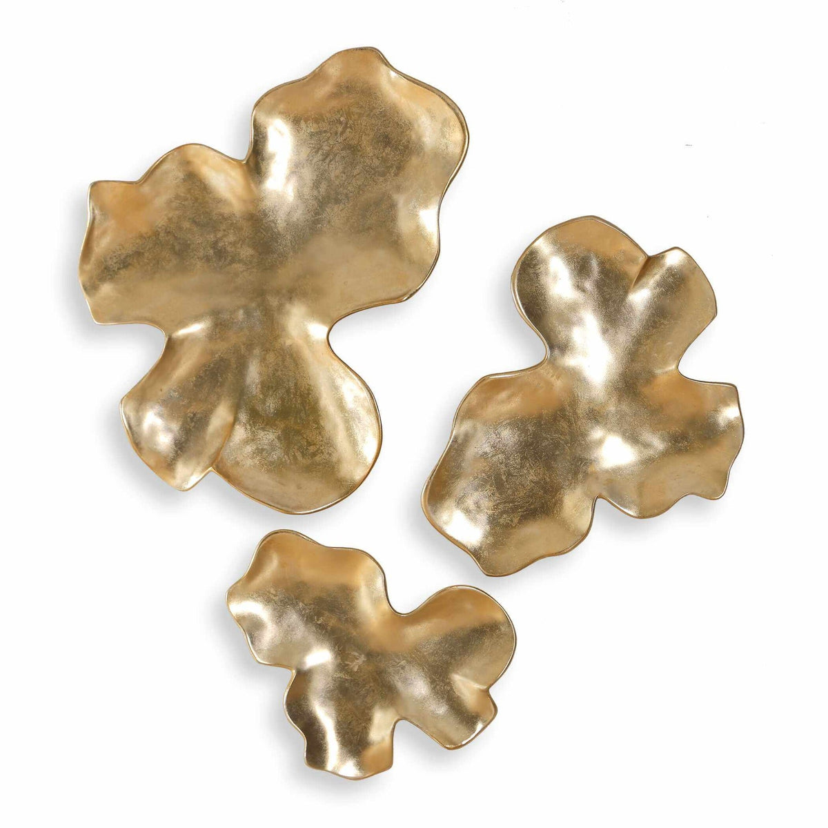 Lumina Gold Wall Decor, Set of 3