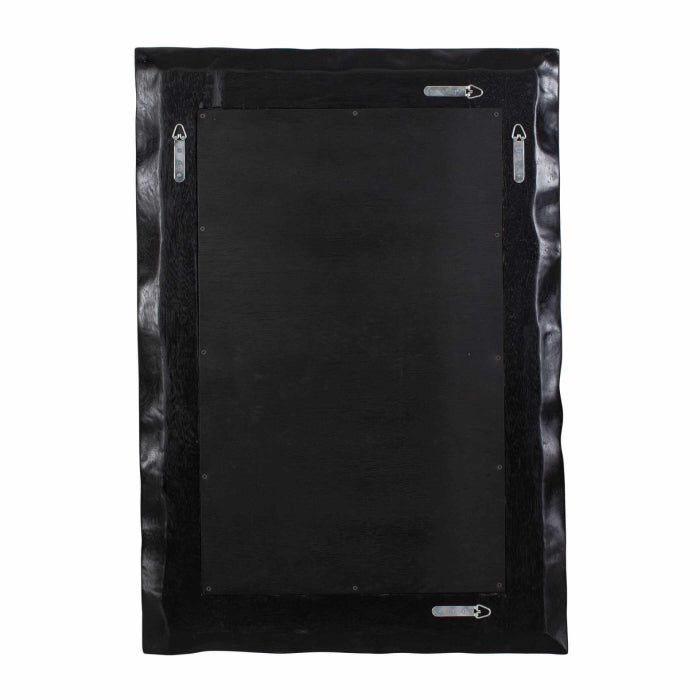 Uttermost Malosi Black Carved Mirror