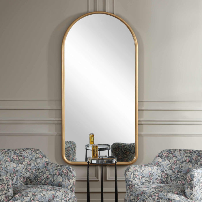 Uttermost Marvell Gold Arch Mirror