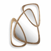 Momentum Gold Mirrored Wall Decor