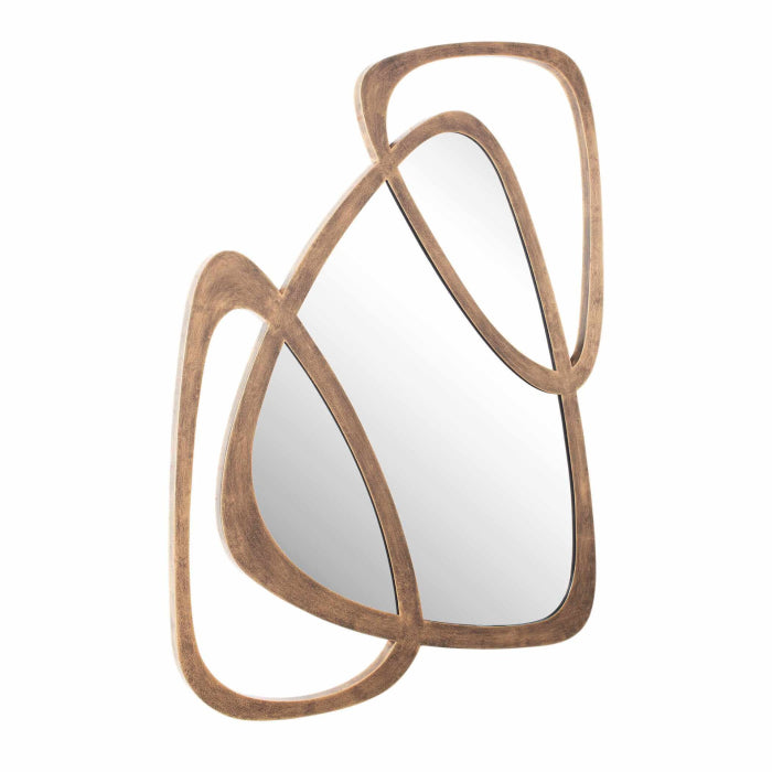 Uttermost Momentum Gold Mirrored Wall Decor