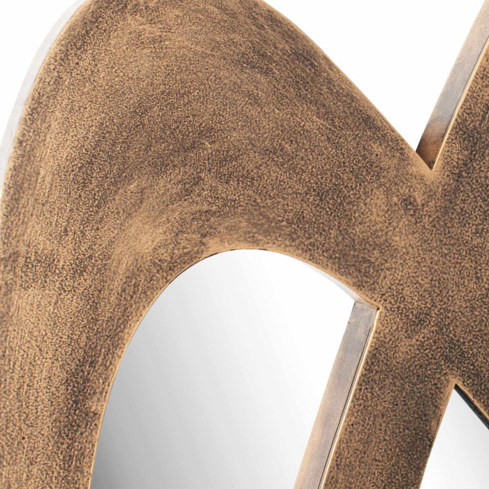 Uttermost Momentum Gold Mirrored Wall Decor