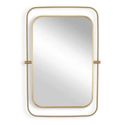 Moreni Brass Mirror
