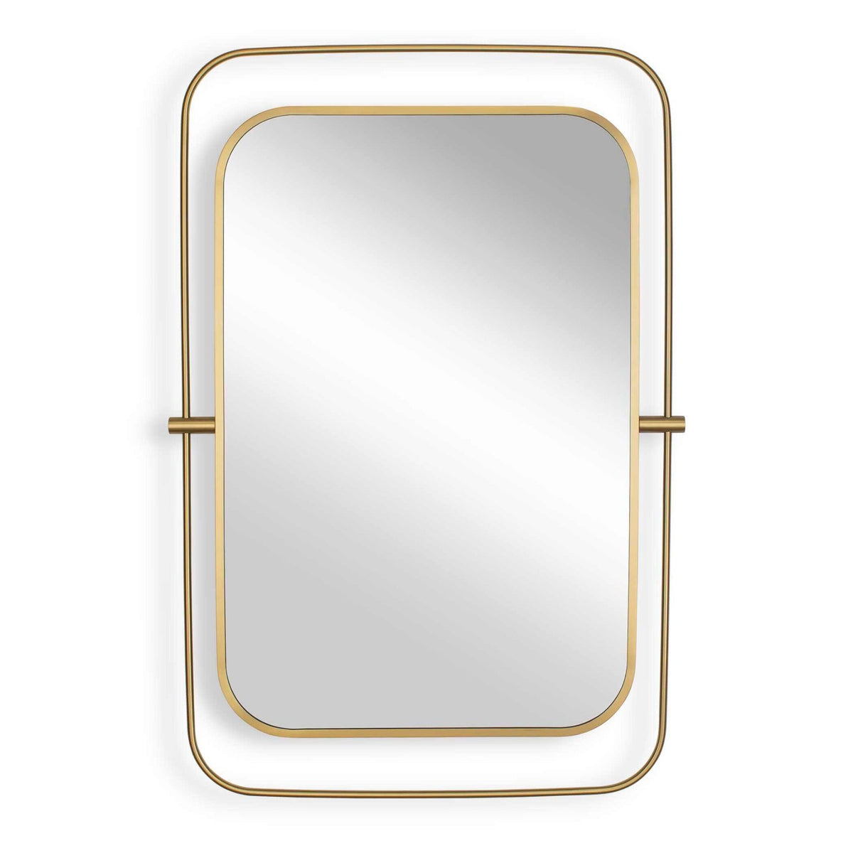 Moreni Brass Mirror