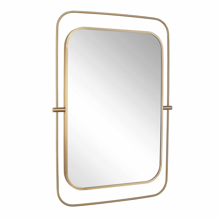 Uttermost Moreni Brass Mirror