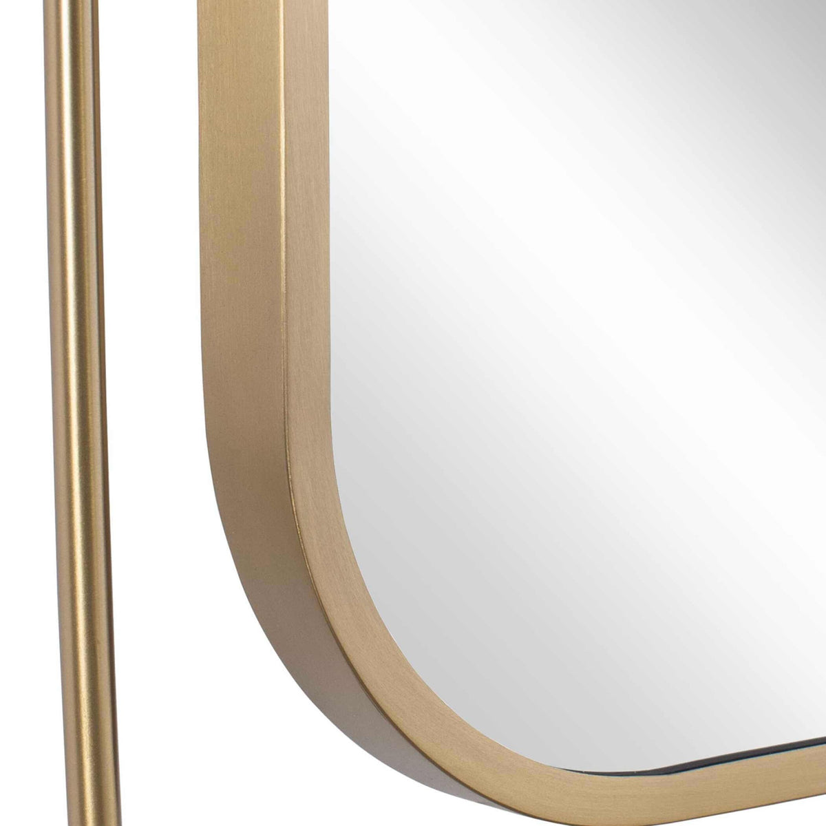 Uttermost Moreni Brass Mirror