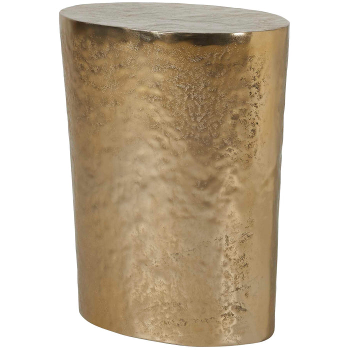 Uttermost Morroni Brass Side Table