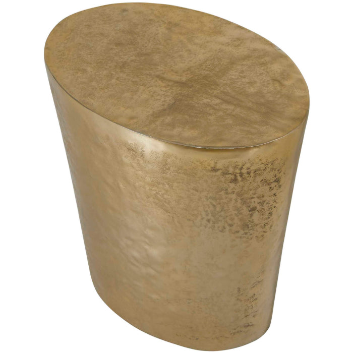 Uttermost Morroni Brass Side Table