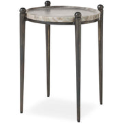 Nahunta Dark Bronze Side Table