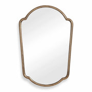 Naomi Antique Brass Mirror