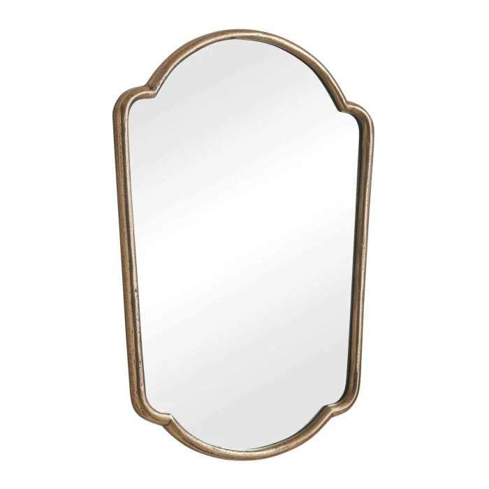 Uttermost Naomi Antique Brass Mirror