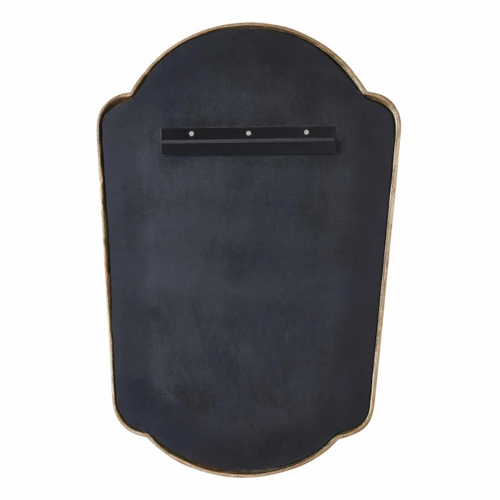 Uttermost Naomi Antique Brass Mirror