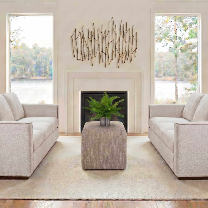 Uttermost Nature's Rhythm Gold Metal Wall Decor