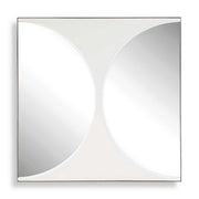 New Moon Square Mirror