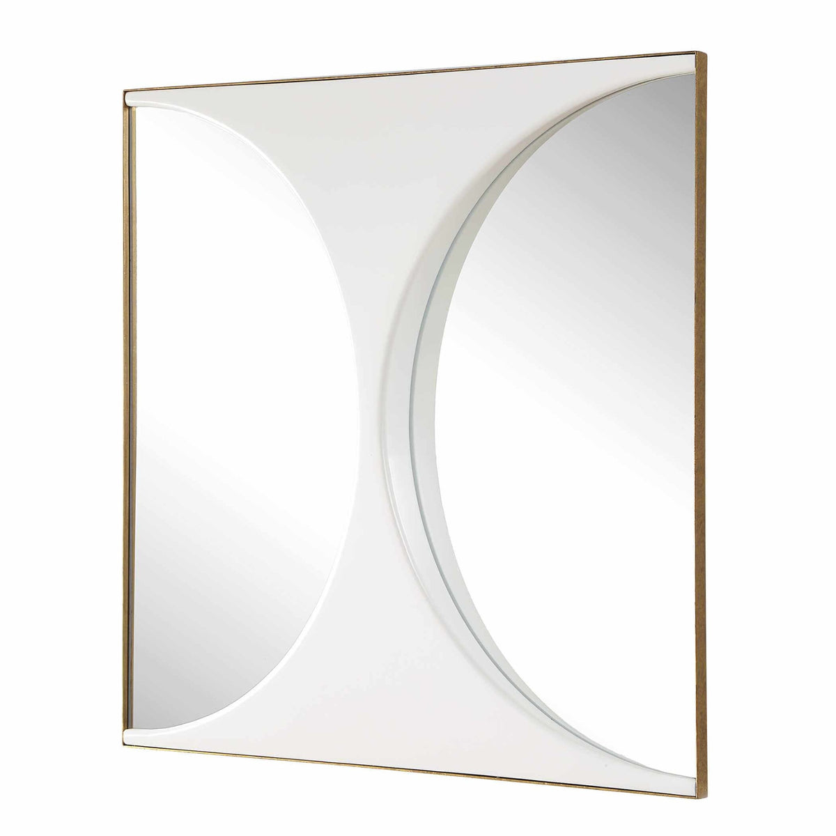 Uttermost New Moon Square Mirror