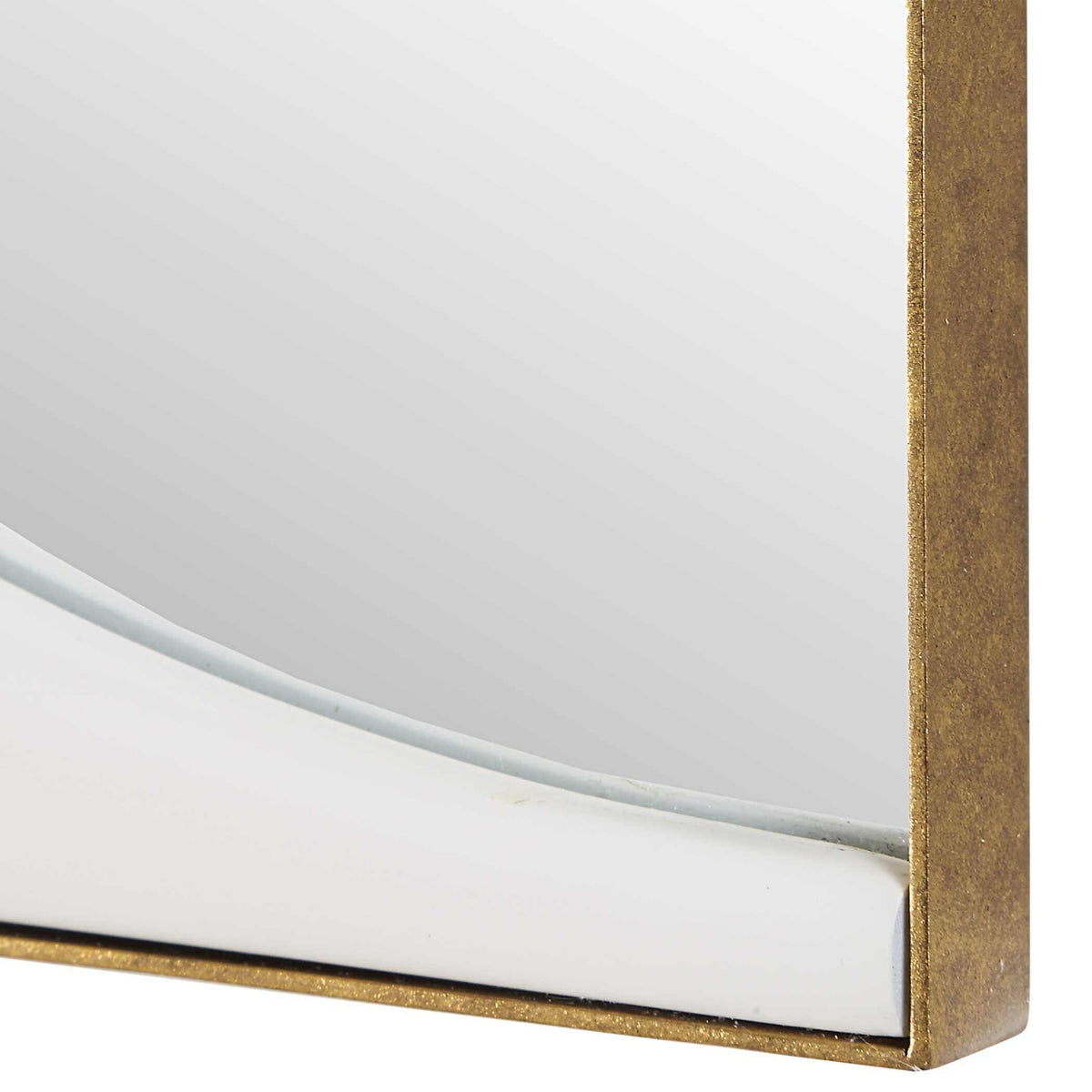 Uttermost New Moon Square Mirror