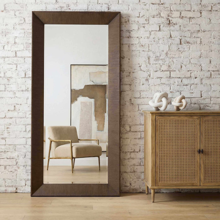 Uttermost Pearce Tall Walnut Mirror